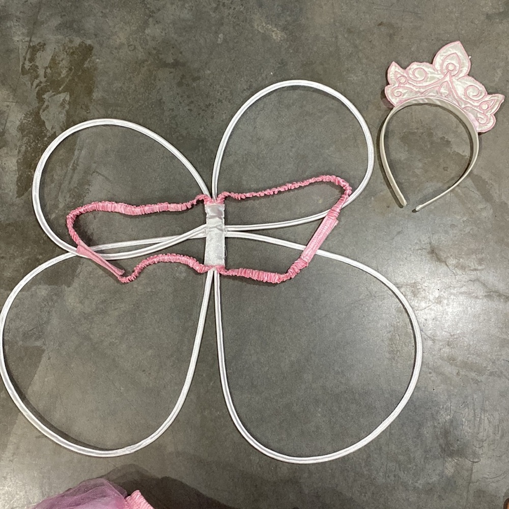 Pottery Barn kids butterfly princess costume - Picture 3 of 3